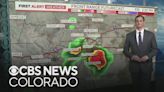 Large hail and damaging winds possible across Denver, Eastern Plains