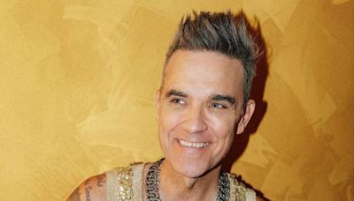 Robbie Williams expondrá sus pinturas sobre salud mental en España