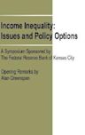 Income Inequality: Issues and Policy Options