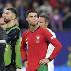 Ronaldo comforts disconsolate Pepe as Portugal's veterans make cruel exit at Euro 2024