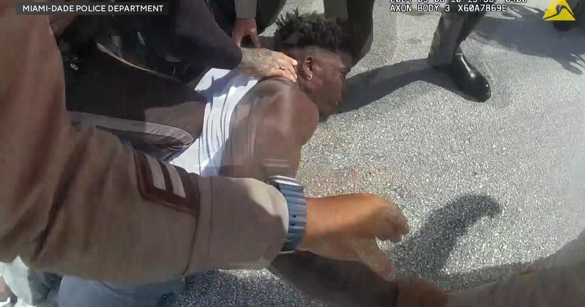 MDPD releases bodycam video of Tyreek Hill detainment