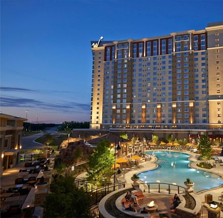 hotels at winstar casino in oklahoma