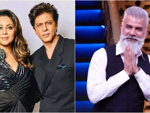JD Majethia praises Shah Rukh Khan and Gauri Khan for instilling middle-class values in their children | Hindi Movie News - Times of India