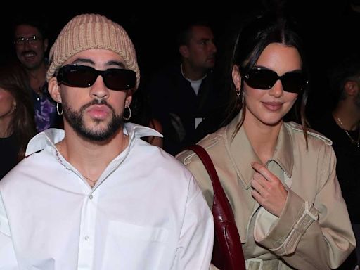 Kendall Jenner and Ex Bad Bunny Seen Sneaking Out of Hotel in Miami