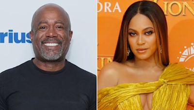 Darius Rucker praises Beyoncé bringing 'so many eyes' to country music with “Cowboy Carter”