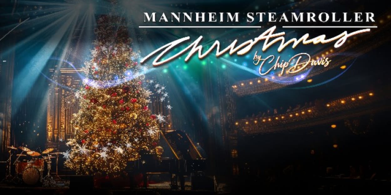 MANNHEIM STEAMROLLER To Bring 2024 Christmas Tour To Chrysler Hall