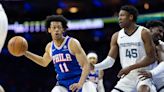 Jeff Dowtin Jr. learning on the fly to help short-handed Sixers