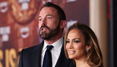 Jennifer Lopez y Ben Affleck estarían a punto de anunciar su separación