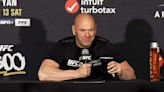 Dana White Warns Pereira Against Moving Up To Heavyweight Division