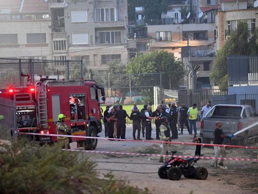 Rocket kills 10 at a football pitch in Israeli-occupied Golan