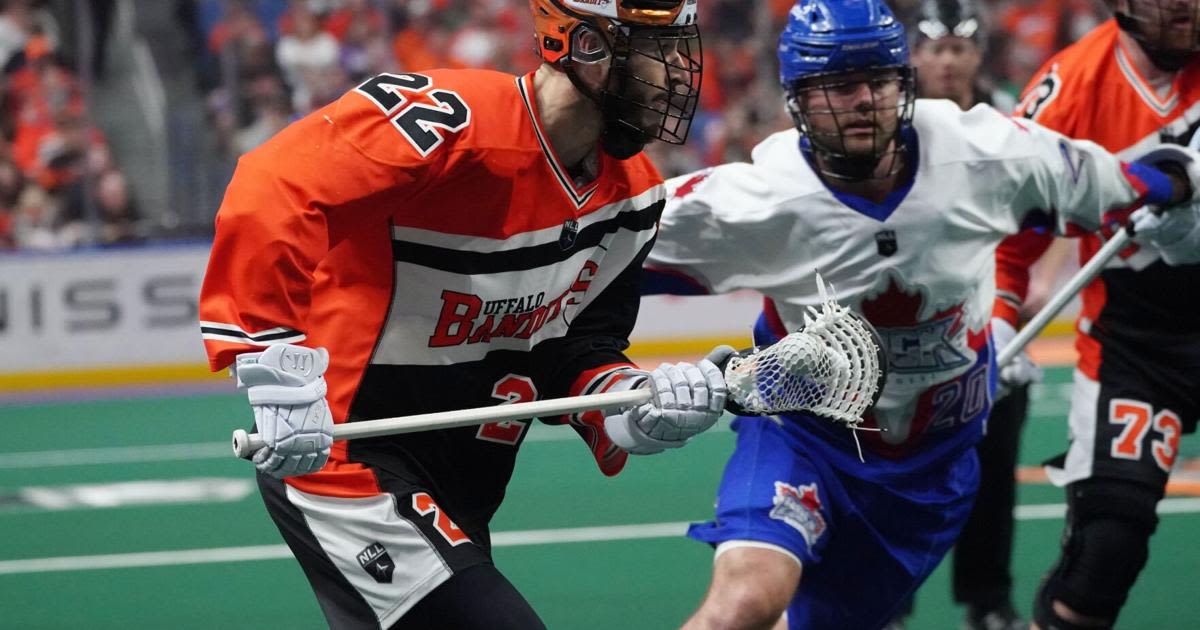 Six straight goals propel Buffalo Bandits to NLL semifinal round-clinching win over Toronto