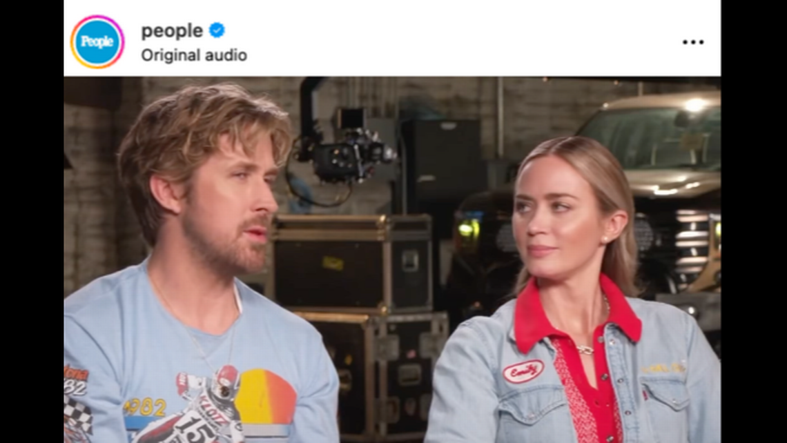 Ryan Gosling plays risk-taking stuntman in new movie — but his kids had one ultimatum