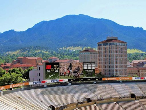 Daktronics Goes Prime Time in Colorado Buffaloes Upgrade