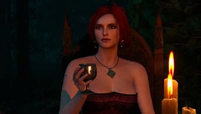 The Witcher 3: Wild Hunt, un cosplay di Triss Merigold da Irine Meier in due versioni