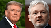 Donald Trump asegura que considerará indultar a Julian Assange