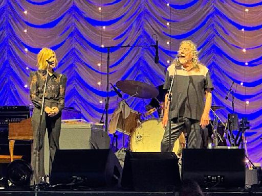 Review: Robert Plant, Alison Krauss revisit Led Zeppelin classics, their hits in Pittsburgh show