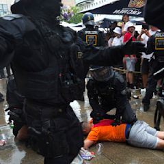 England and Netherlands fans clash in Dortmund ahead of Euro 2024 semifinal game