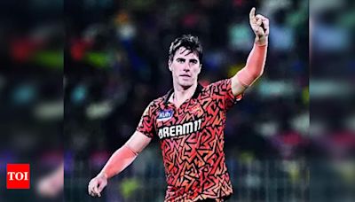Fans loved SRH’s style, so it’s a success: Cummins | Chennai News - Times of India