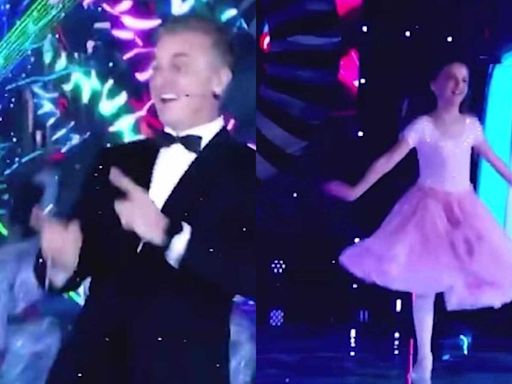 Luciano Huck relembra momento marcante da filha no palco de seu programa