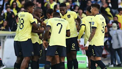 La Selección de Ecuador escala puestos en la tabla de posiciones