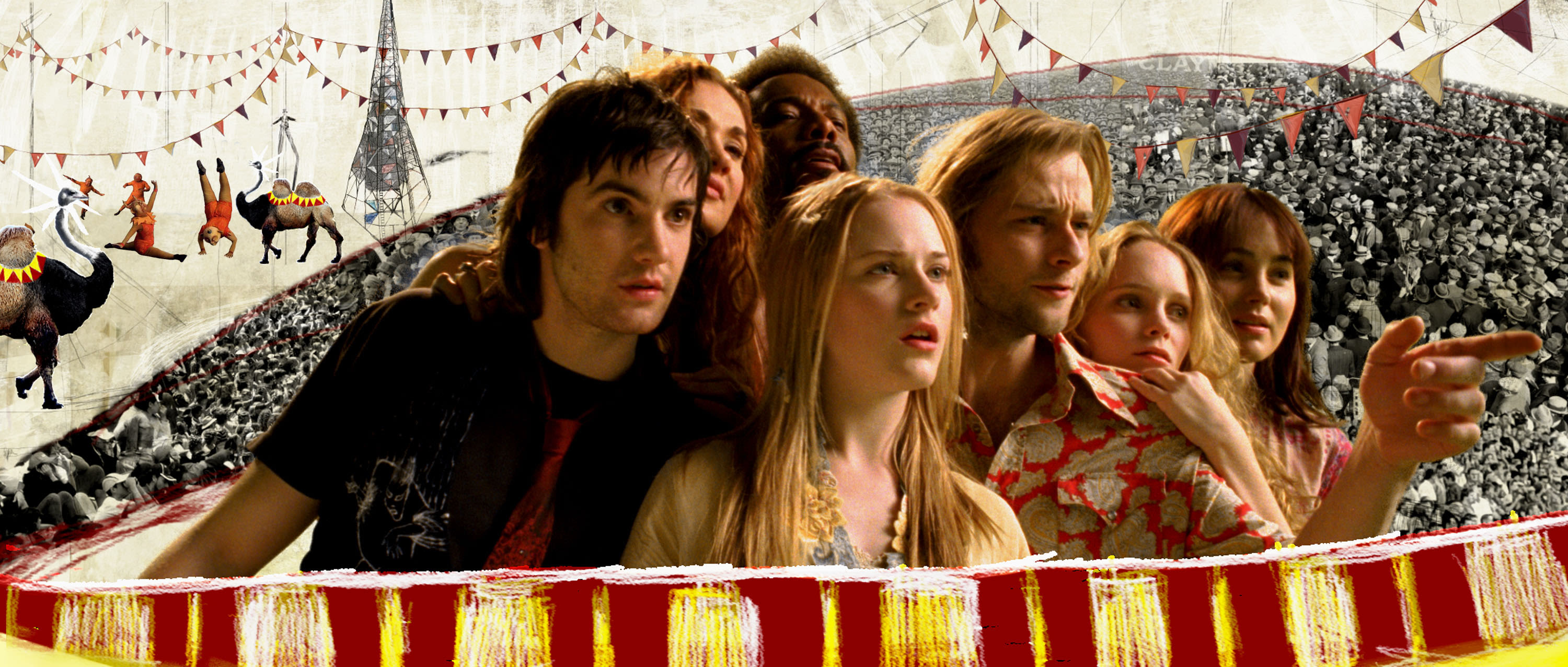 Evan Rachel Wood Was ‘Actually Tripping’ During ‘I Am the Walrus’ Scene in ‘Across the Universe’