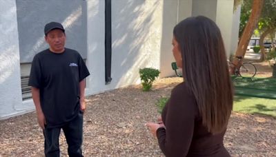 Residents at Las Vegas apartment complex go weeks without air conditioning