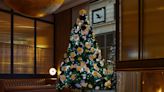 The chicest London hotel Christmas trees for 2023