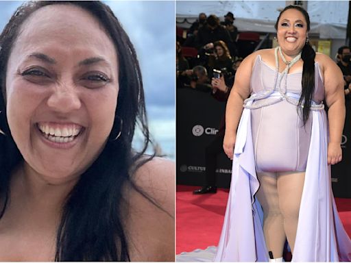 Michelle Rodríguez presume su nueva figura con fotos en la playa