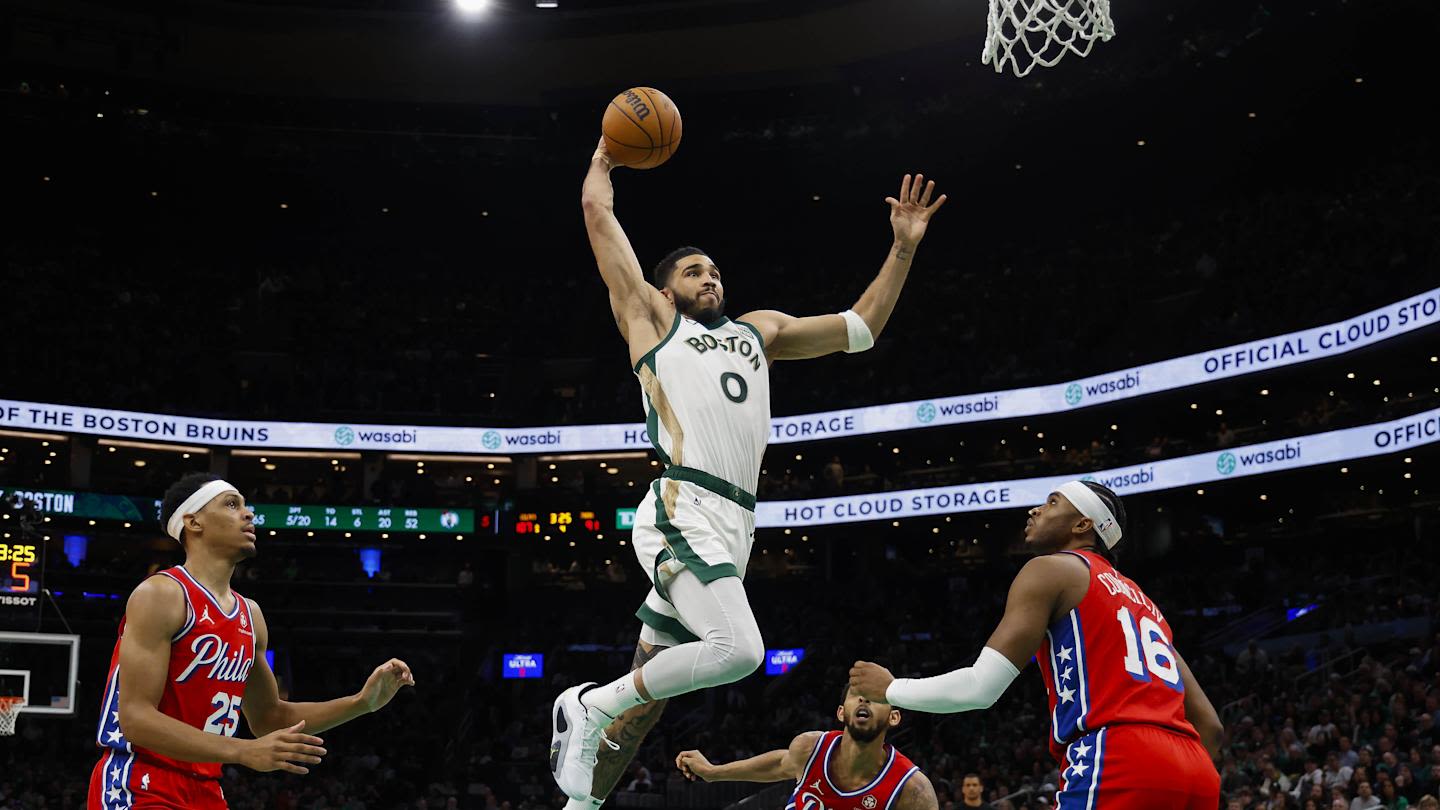 Jayson Tatum on Verge of Reaching Rarified Air in Celtics History