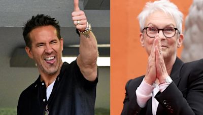 Jamie Lee Curtis se disculpó por sus comentarios sobre Marvel y Ryan Reynolds respondió con humor