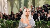 Kim Kardashian Showed Up to the 2024 Met Gala in an Artisanal Maison Margiela Corset and Cardigan