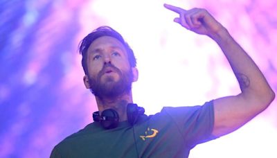 Calvin Harris to headline final day of TRNSMT festival