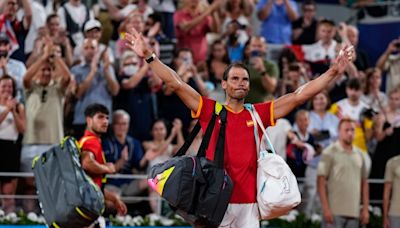 Rafael Nadal Bids Farewell To Olympics After Doubles Loss With Carlos Alcaraz