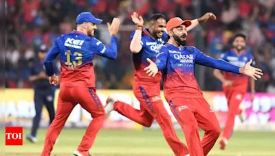 RCB and CSK IPL 2024 Playoff qualification scenario | Cricket News - Times of India