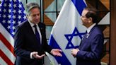 In Israel, Blinken set to push Netanyahu for sustained aid into Gaza