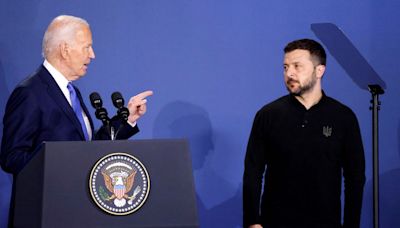 Joe Biden calls Zelensky 'President Putin' and refers to Kamala Harris as 'VP Trump' sparking more re-election pressure