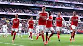 Mikel Arteta's prayers answered as Arsenal emerge victorious from thrilling North London derby at Spurs