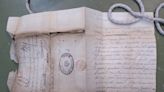 Steamy love letters sent to captured French sailors have been opened for the first time in 265 years