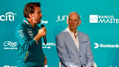 Alonso fears he 'doesn't have time' to benefit from Newey's influence