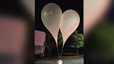 North Korea using balloons to dump trash on South Korea