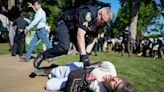 Emory University protesters hit with tear gas, rubber bullets amid clashes with police