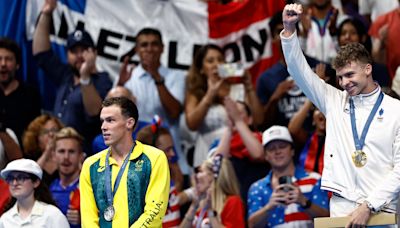 Swimming-A record night of the greats in the Paris pool