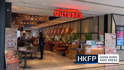 Restaurant chain Outback Steakhouse to close almost half its outlets in Hong Kong, citing ‘current market conditions’