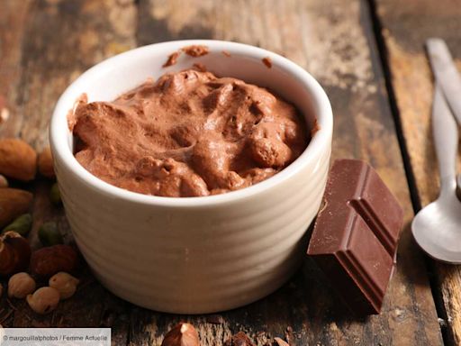 Mousse au chocolat au mascarpone de Cyril Lignac : la recette étonnante dont tout le monde deviendra accro