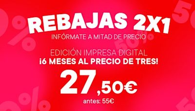 ¡Oferta irresistible! Este verano disfruta de la edición impresa digital de Diario CÓRDOBA a mitad de precio