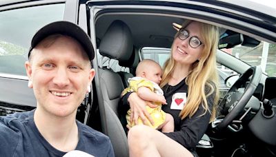 'I gave birth on the hard shoulder of the M2'