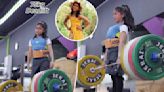 9-year-old girl deadlifts 165 pounds — 3 times her body weight — in wild video