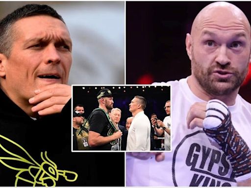 Comparing Tyson Fury and Oleksandr Usyk's net worth ahead of heavyweight title unification clash