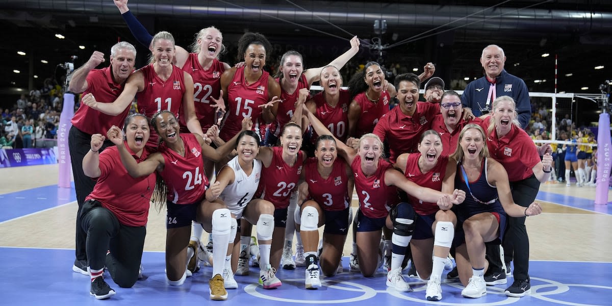 Can Jordan Thompson, U.S. Women’s Volleyball Team repeat history at the Paris Olympics?