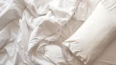 Keep white bedsheets from yellowing – repeat routine every two to three months